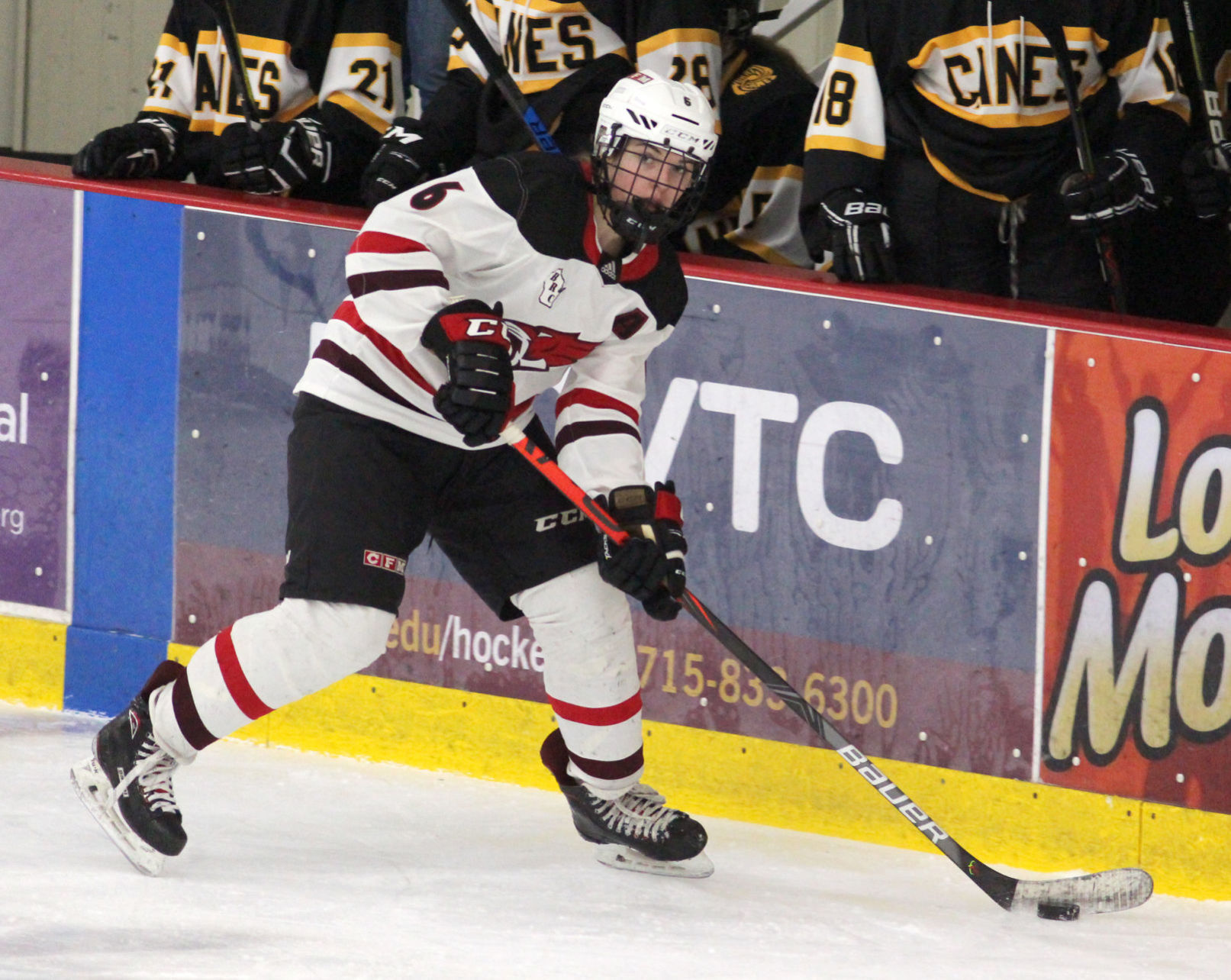 Hayward at Chippewa Falls/Menomonie girls hockey 2-20-20